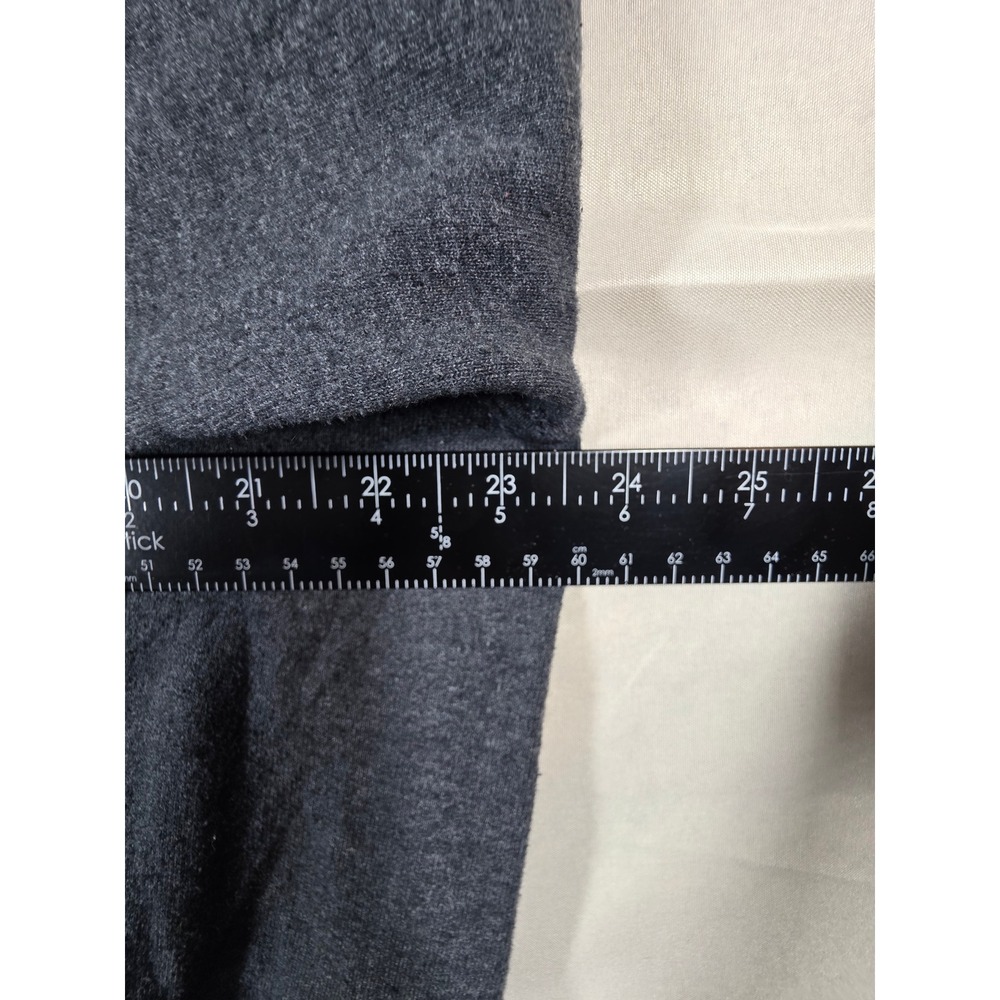 Gildan Medrano Eagles Sweatshirt Large Gray Heavy Blend Crewneck Eagles Strong - Picture 6 of 6